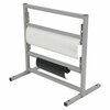 Vestil Paper Dispenser Stand, 2 Tier, 24" Wide PDS-2-24